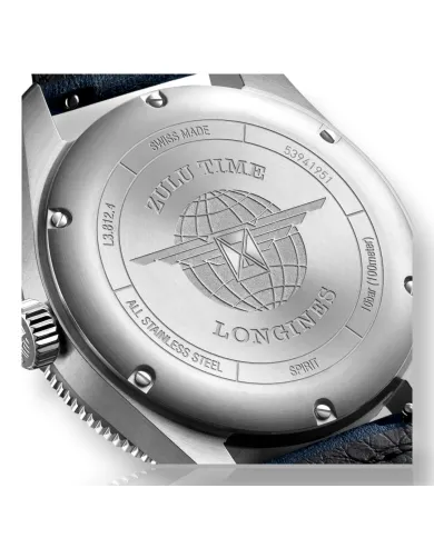 Spirit Zulu Time 42 mm Longines Ref L38124932