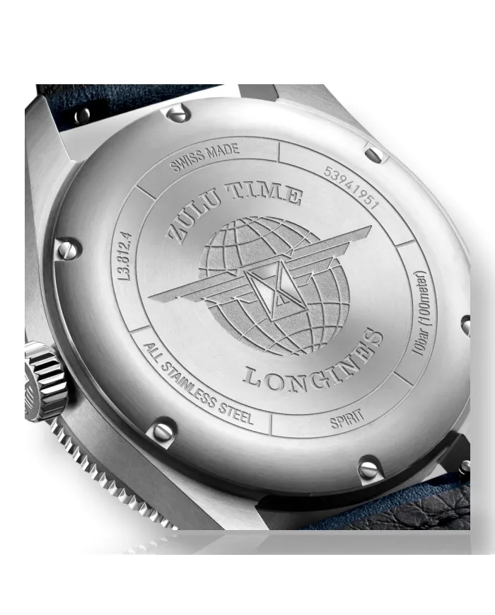 Spirit Zulu Time 42 mm Longines Ref L38124932