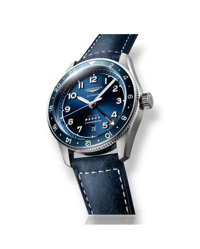 Spirit Zulu Time 42 mm Longines Ref L38124932