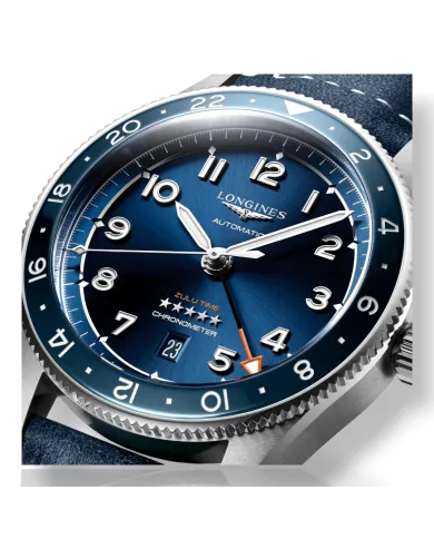Spirit Zulu Time 42 mm Longines Ref L38124932