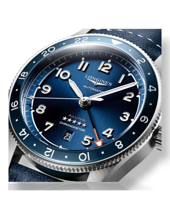 Spirit Zulu Time 42 mm Longines Ref L38124932