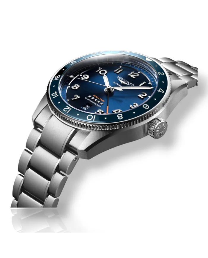 Spirit Zulu Time 42 mm Longines Ref L38124936