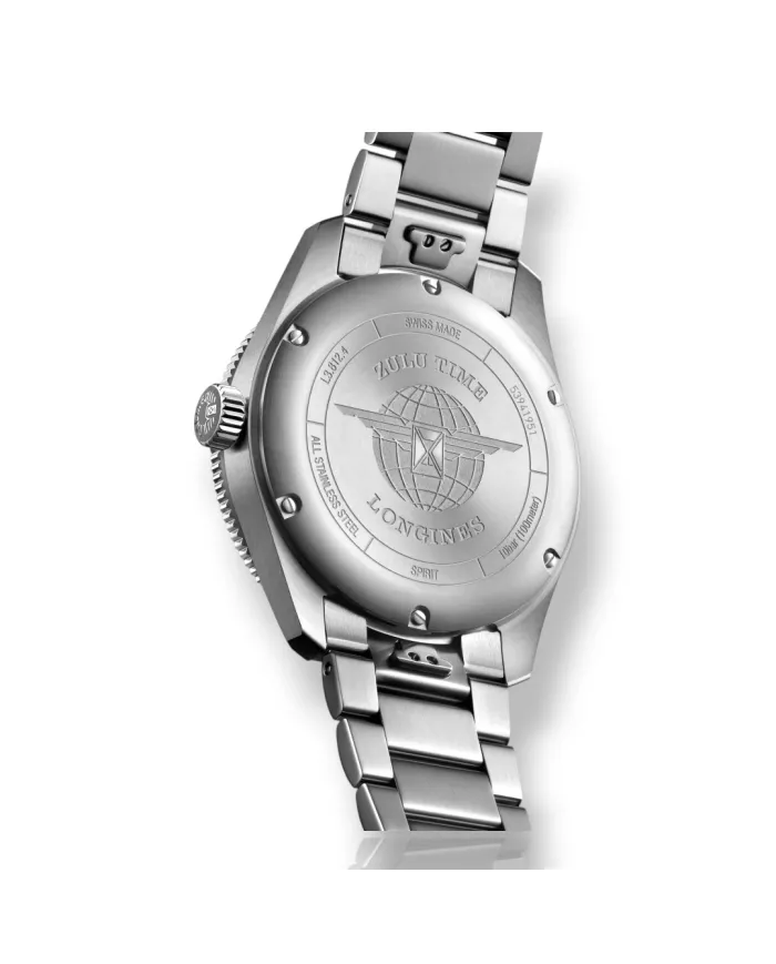 Spirit Zulu Time 42 mm Longines Ref L38124936