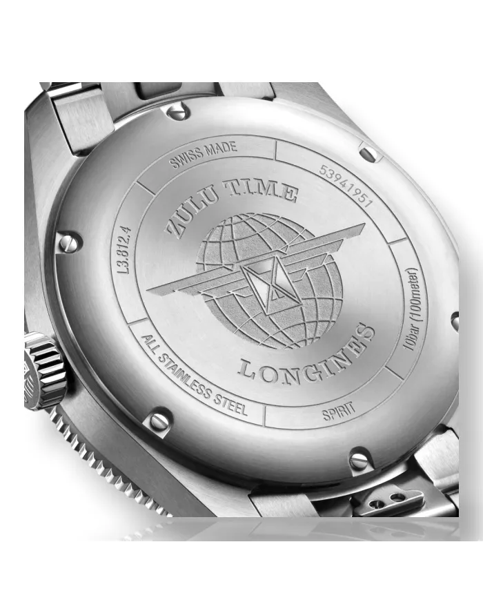 Spirit Zulu Time 42 mm Longines Ref L38124936