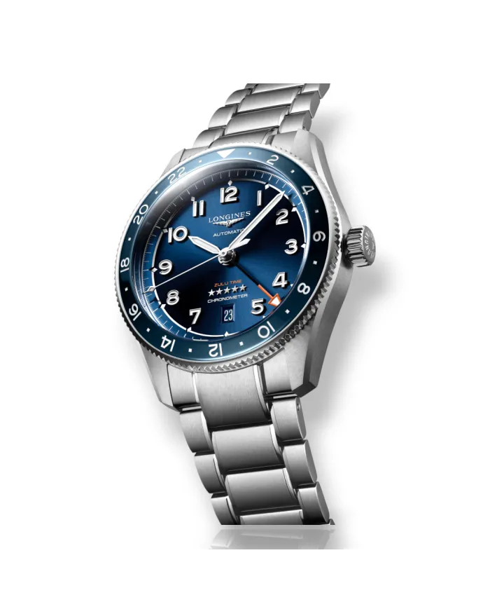 Spirit Zulu Time 42 mm Longines Ref L38124936