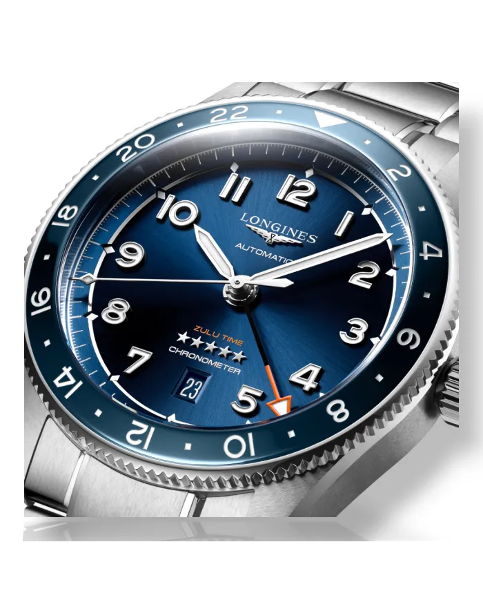 Spirit Zulu Time 42 mm Longines Ref L38124936
