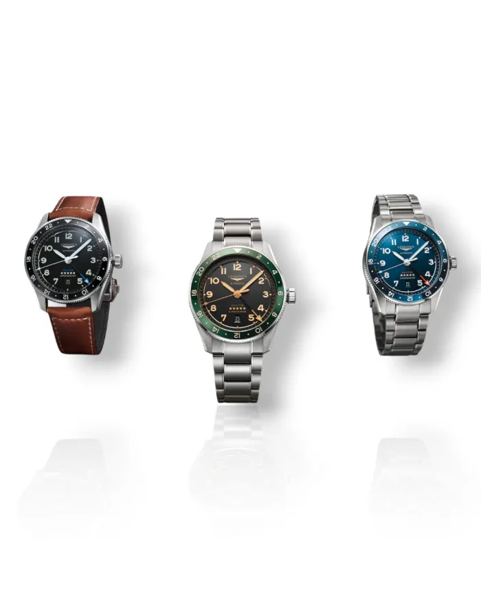 Spirit Zulu Time 42 mm Longines Ref L38124936