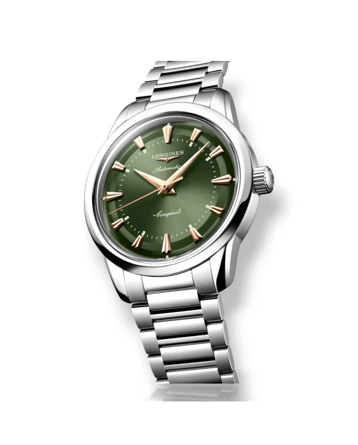 CONQUEST HERITAGE AUTOMATICO 38 MM Longines Ref L16494026