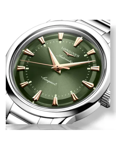 CONQUEST HERITAGE AUTOMATICO 38 MM Longines Ref L16494026