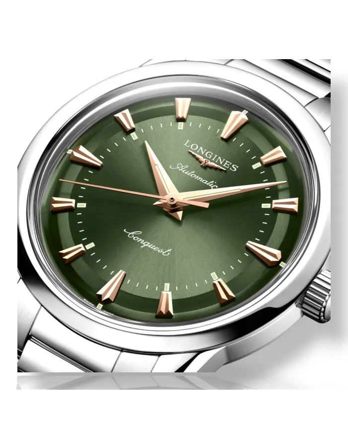 CONQUEST HERITAGE AUTOMATICO 38 MM Longines Ref L16494026