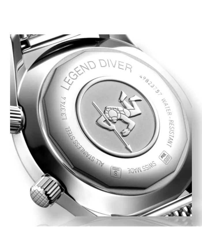 Legend Diver auto 36mm Longines Ref L33744806