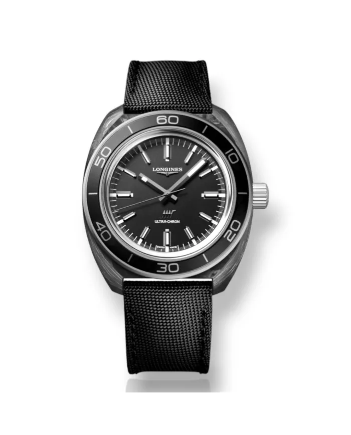 LONGINES ULTRA‑CHRON CARBON L28394522