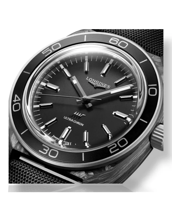 ULTRA‑CHRON CARBON Longines Ref L28394522