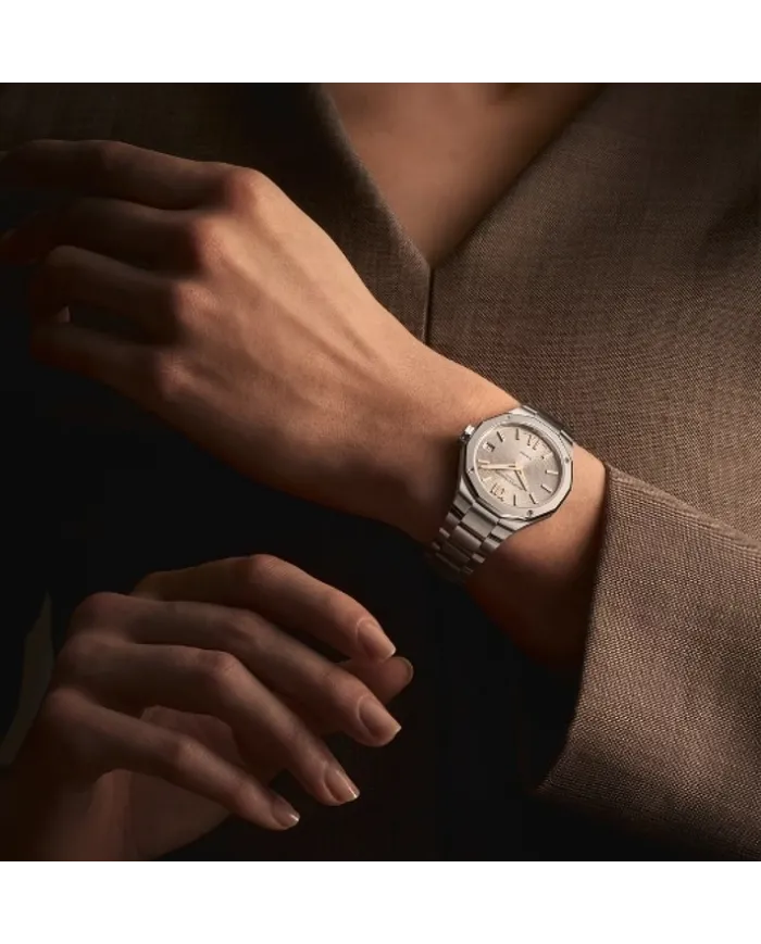 Riviera quarzo 33mm Baume & Mercier Ref M0A10810