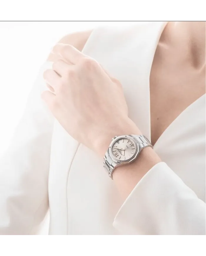 Riviera quarzo 33mm Baume & Mercier Ref M0A10810