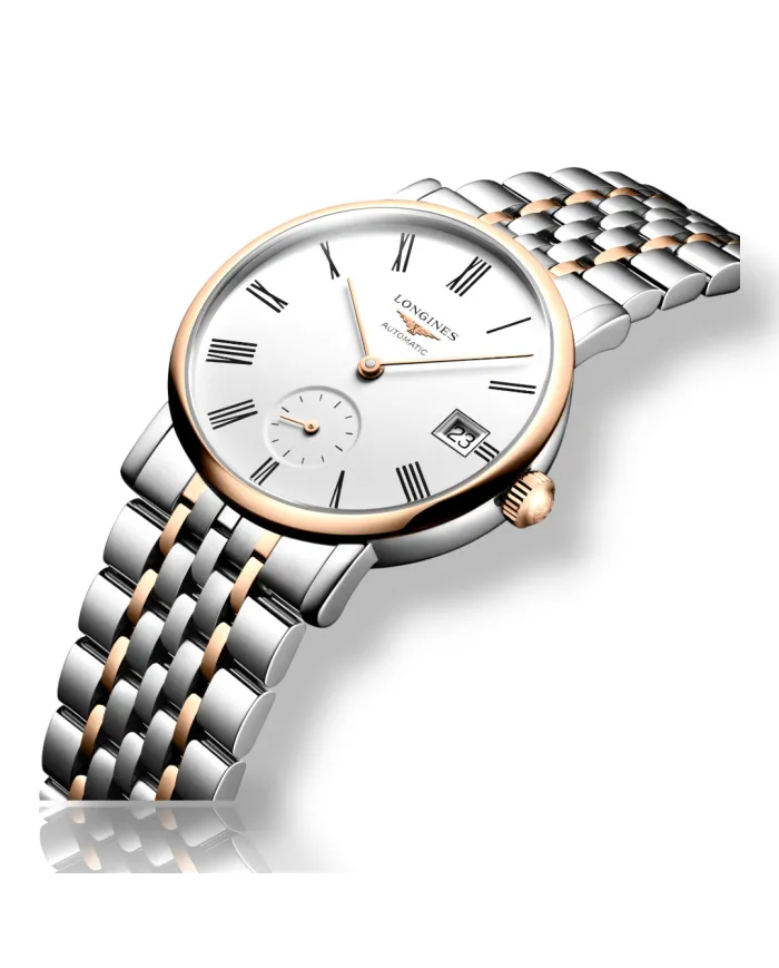Longines Elegant 34,50 mm Bianco Longines Ref L43125117