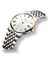 Longines Elegant 34,50 mm Bianco Longines Ref L43125117