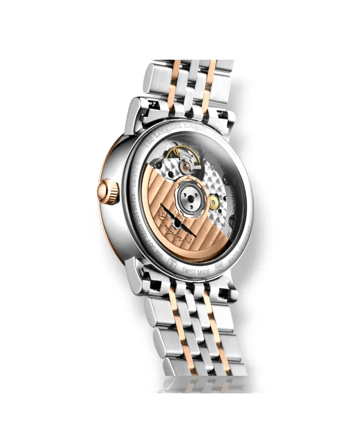 Longines Elegant 34,50 mm Bianco Longines Ref L43125117