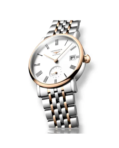 Longines Elegant 34,50 mm Bianco