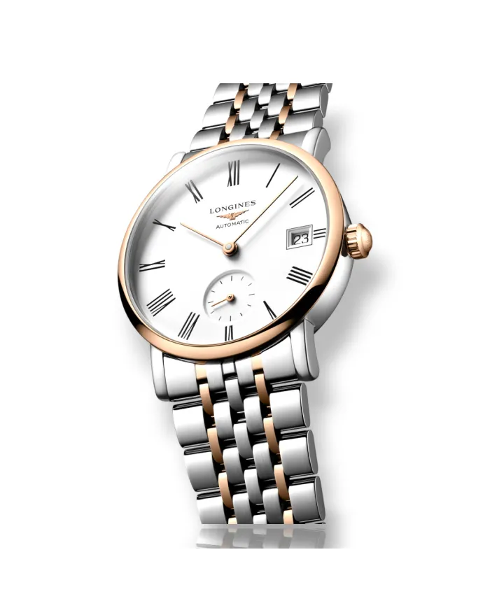 Longines Elegant 34,50 mm Bianco