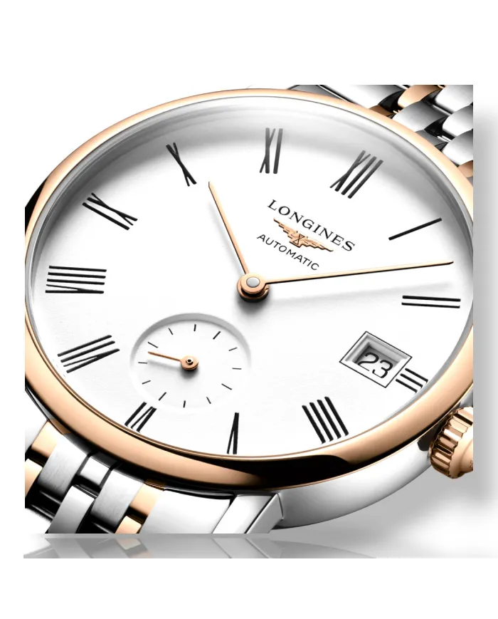 Longines Elegant 34,50 mm Bianco Longines Ref L43125117