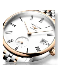 Longines Elegant 34,50 mm Bianco Longines Ref L43125117