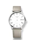 Longines Elegant 39,00 mm Bianco