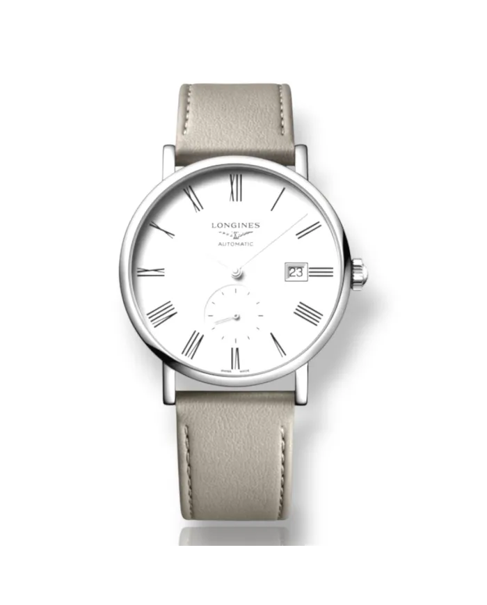 Longines Elegant 39,00 mm Bianco