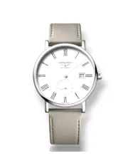 Longines Elegant 39,00 mm Bianco