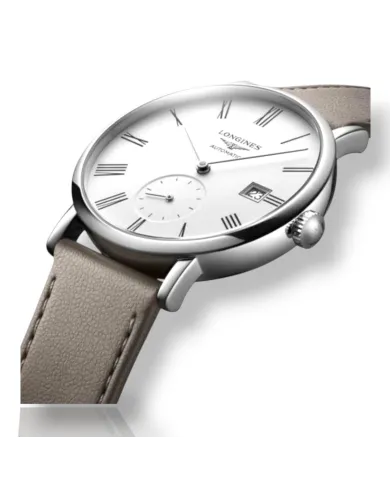 Longines Elegant 39,00 mm Bianco Longines Ref L48124112