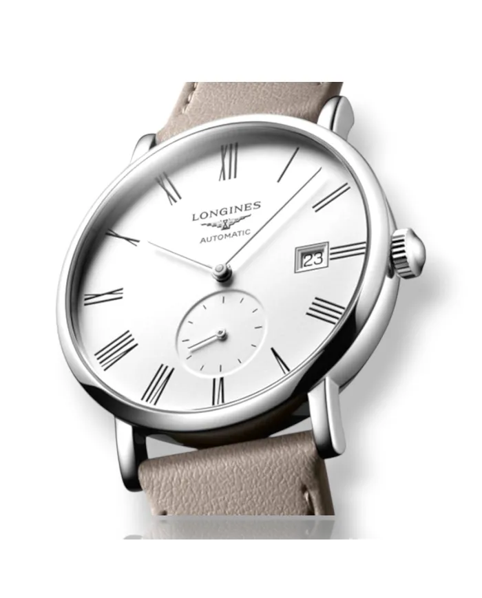 Longines Elegant 39,00 mm Bianco Longines Ref L48124112