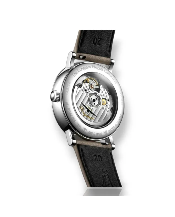 Longines Elegant 39,00 mm Bianco Longines Ref L48124112