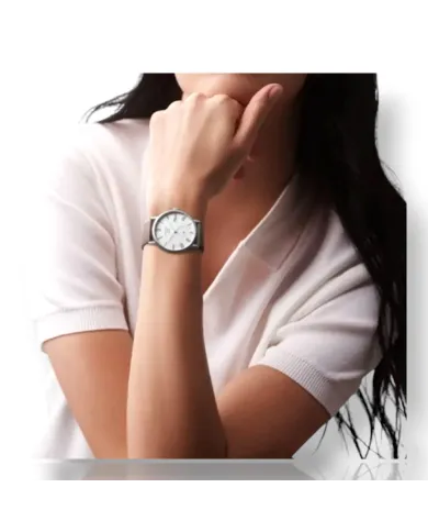 Longines Elegant 39,00 mm Bianco Longines Ref L48124112