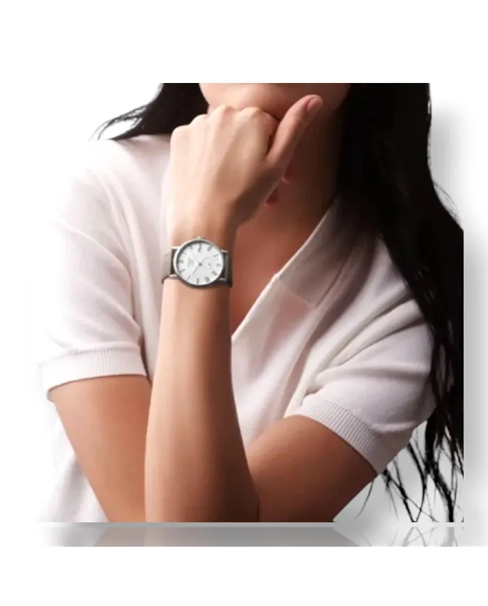 Longines Elegant 39,00 mm Bianco Longines Ref L48124112