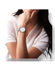 Longines Elegant 39,00 mm Bianco Longines Ref L48124112