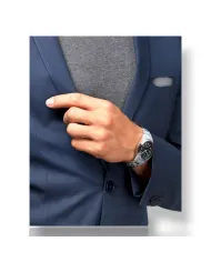 Spirit Automatico 42 mm Nero Longines Ref L38114536
