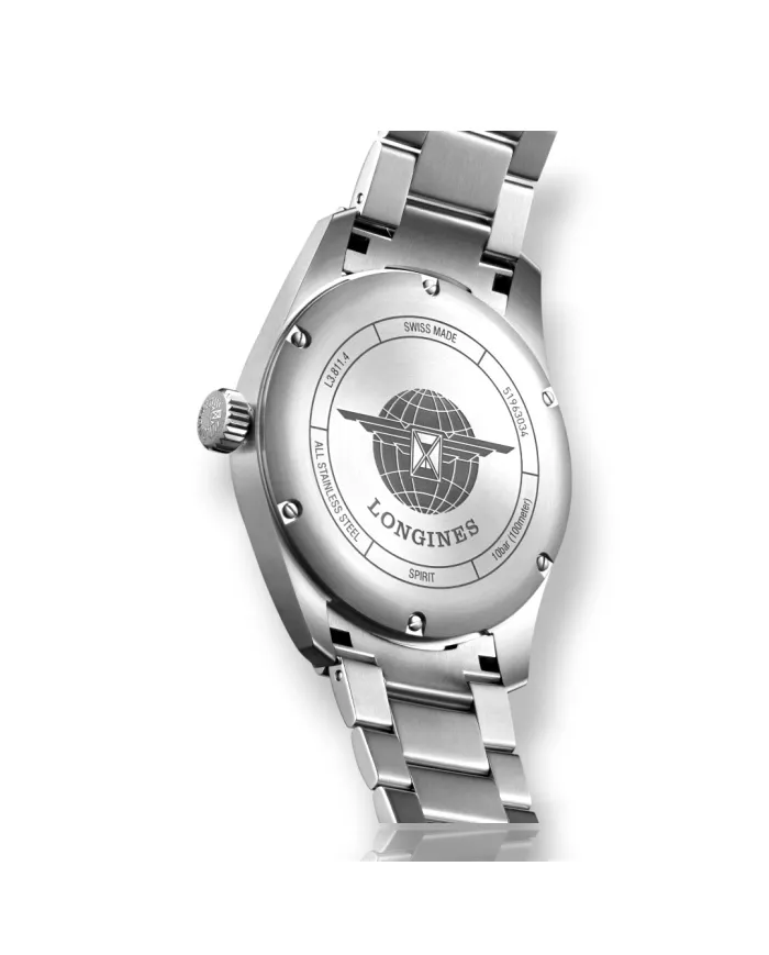 Spirit Automatico 42 mm Nero Longines Ref L38114536
