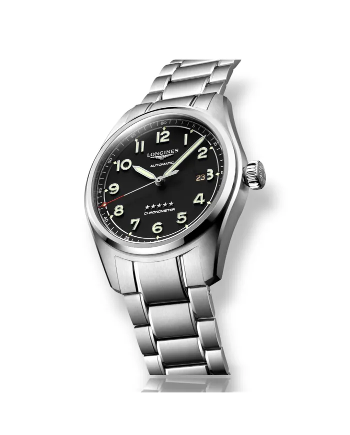 Spirit Automatico 42 mm Nero