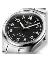 Spirit Automatico 42 mm Nero Longines Ref L38114536