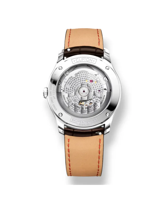 Clifton auto Baumatic 39mm Baume & Mercier Ref M0A10773