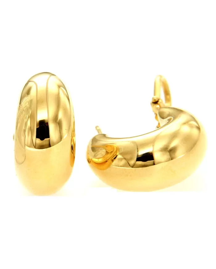 Orecchini in Oro Giallo Spagnoletti 1945