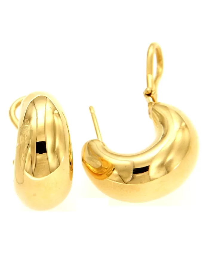 Orecchini in Oro Giallo Spagnoletti 1945