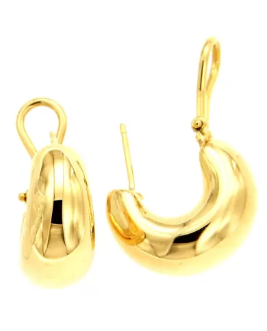 Orecchini in Oro Giallo Spagnoletti 1945