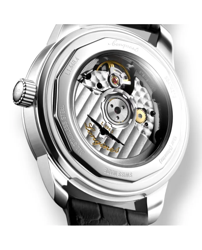 CONQUEST HERITAGE CENTRAL POWER RESERVE Longines Ref L16484782 CONQUEST HERITAGE CENTRAL POWER RESERVE Longines Ref L16484782