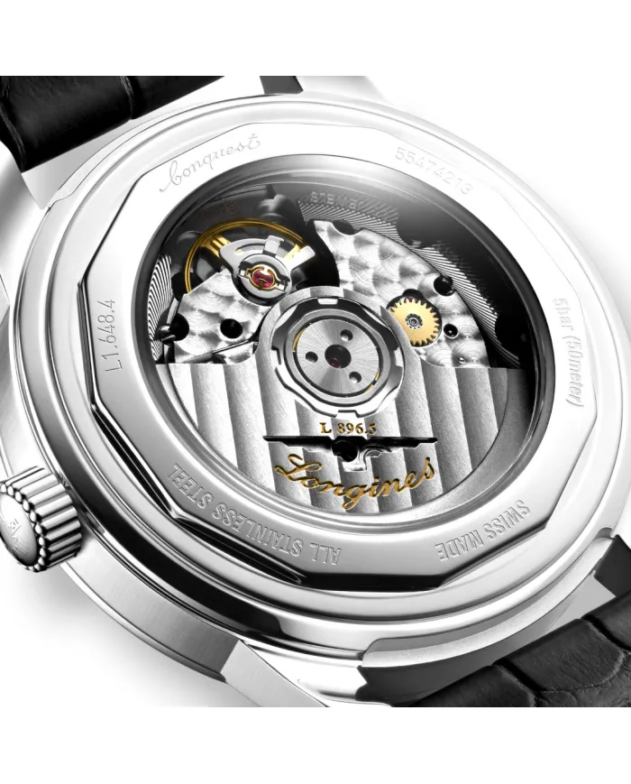 CONQUEST HERITAGE CENTRAL POWER RESERVE Longines Ref L16484782 CONQUEST HERITAGE CENTRAL POWER RESERVE Longines Ref L16484782