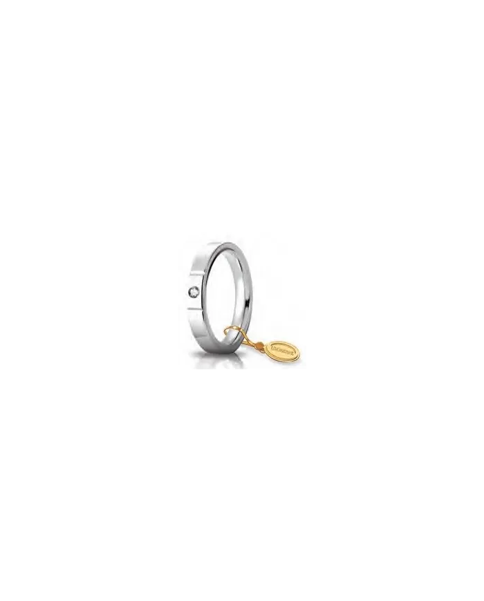 Cerchi di luce oro bianco diamond 3,5mm UnoAErre