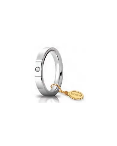 Cerchi di luce oro bianco diamond 3,5mm UnoAErre