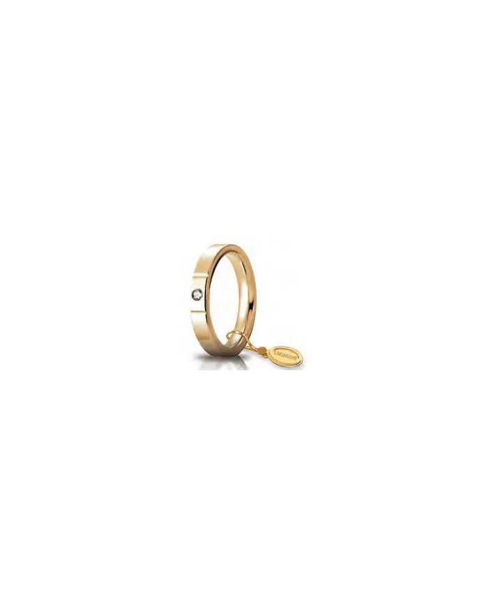 Cerchi di luce oro giallo diamond 3,5mm UnoAErre