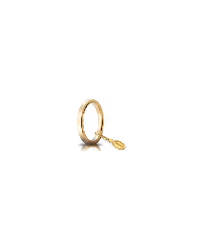 Cerchi di luce strette oro giallo 2,5mm UnoAErre