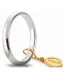 Comoda oro bianco 3mm